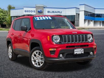 Used 2023 Jeep Renegade Latitude w/ Premium Group