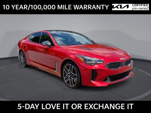 Certified 2022 Kia Stinger GT1 RWD image 1