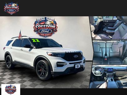 Used 2022 Ford Explorer ST w/ ST Street Pack