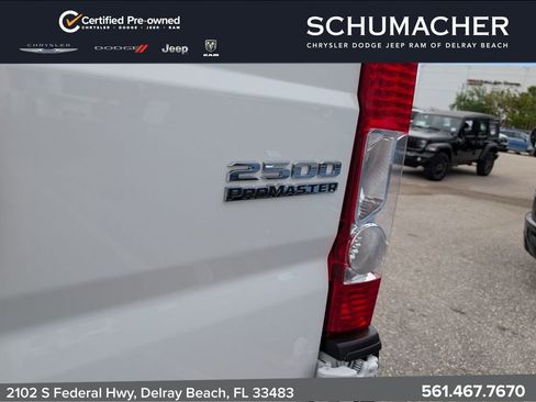 Used 2024 RAM ProMaster 2500 w/ Convenience Group FWD image 13