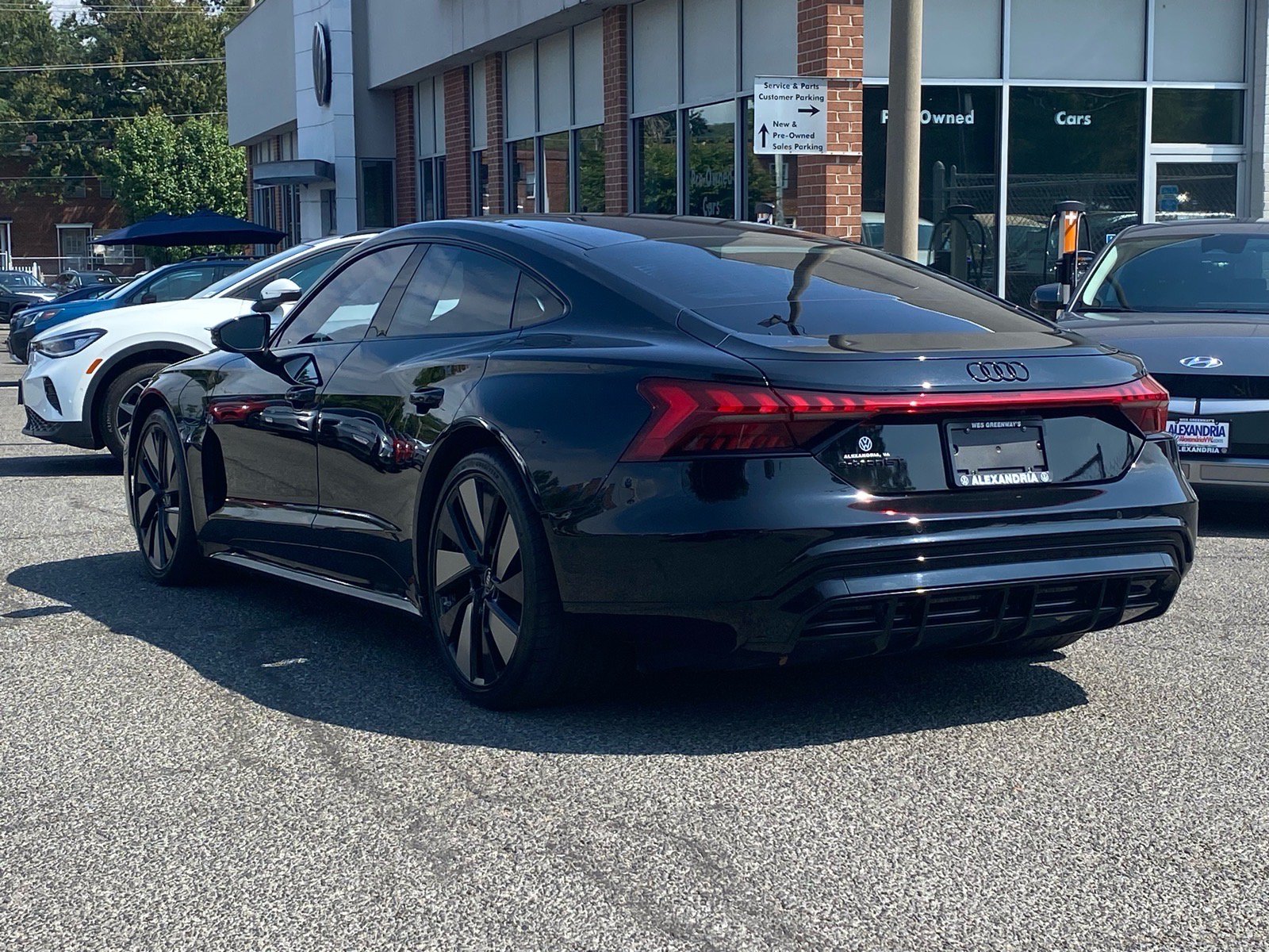 Used 2022 Audi e-tron GT Prestige w/ Prestige Package AWD/4WD image 5