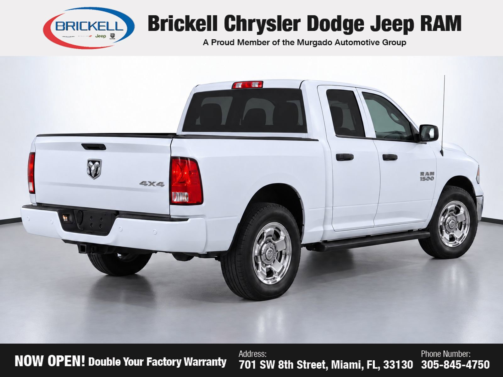 Used 2018 RAM 1500 Tradesman AWD/4WD image 4