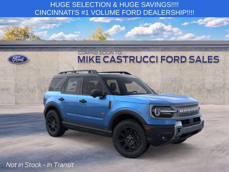 New 2026 Ford Bronco Sport Badlands w/ Badlands Tech Package AWD/4WD image 7