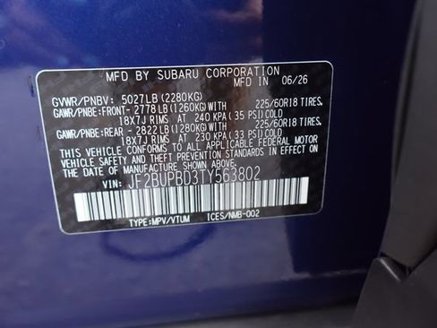 New 2026 Subaru Outback Premium AWD/4WD image 24