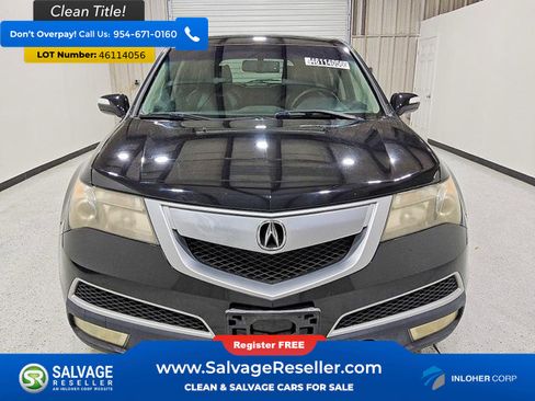 Used 2011 Acura MDX image 7