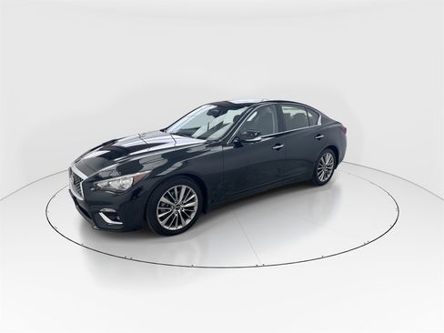 Used 2022 INFINITI Q50 Luxe w/ Cargo Package image 4