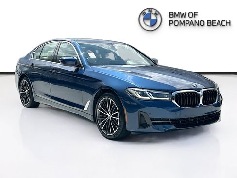 Used 2023 BMW 530i w/ Premium Package RWD image 1