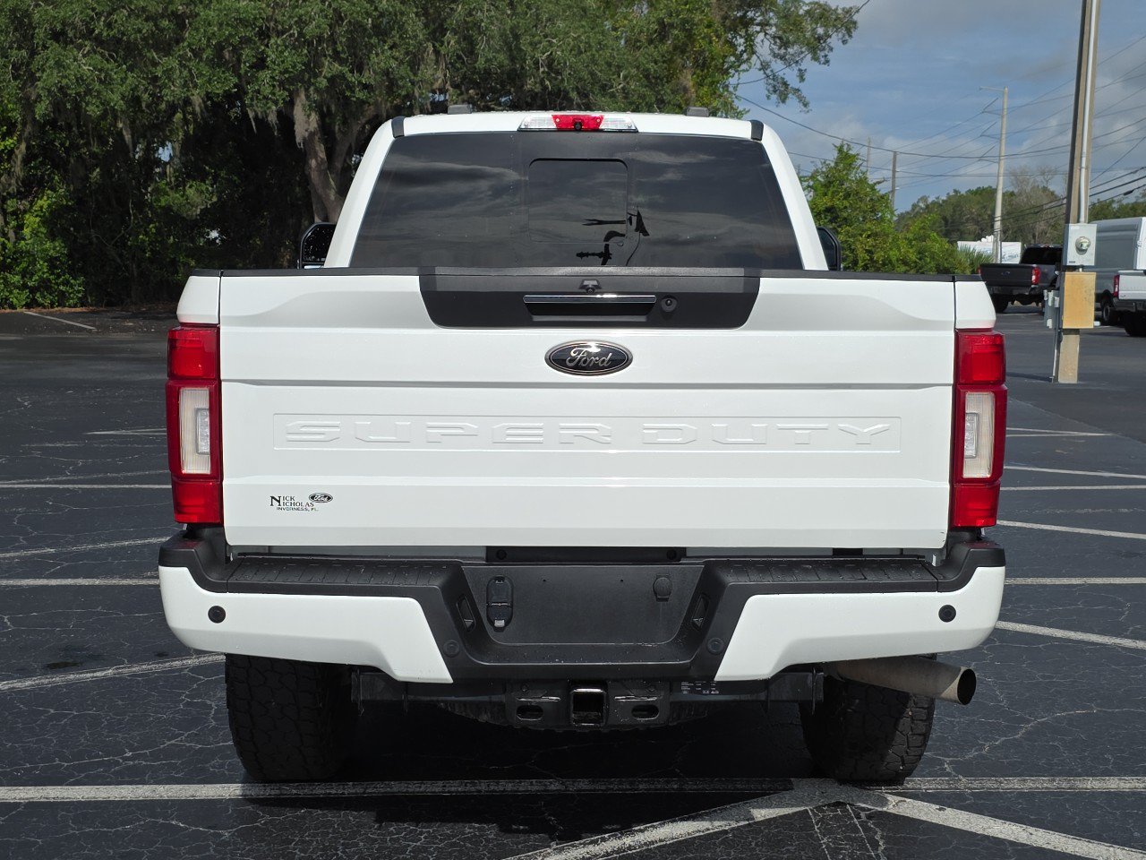 Certified 2020 Ford F250 Lariat AWD/4WD image 13