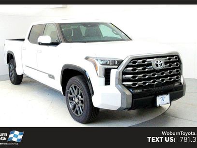 New 2026 Toyota Tundra Platinum