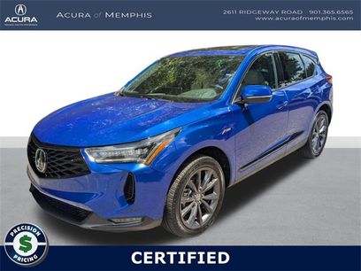 Certified 2025 Acura RDX A-Spec