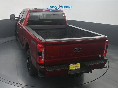Used 2025 Ford F250 Lariat w/ Black Appearance Package AWD/4WD image 24