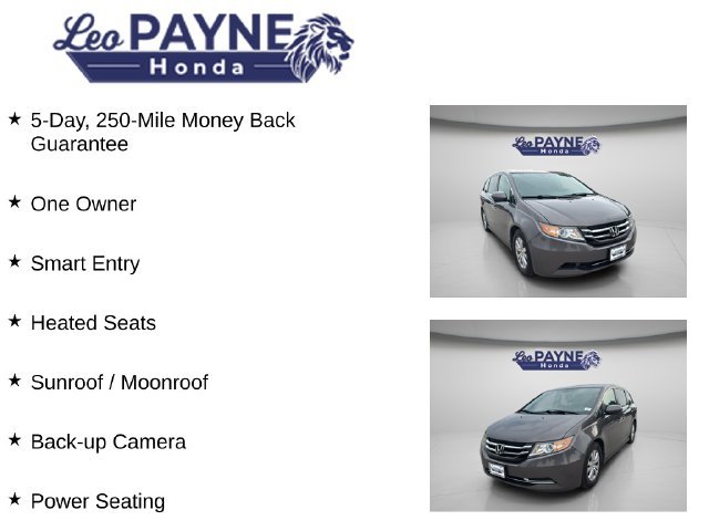 Used 2016 Honda Odyssey EX-L image 6