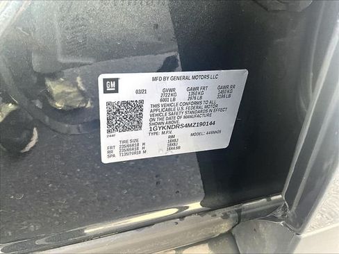 Used 2021 Cadillac XT5 Premium Luxury AWD/4WD image 34