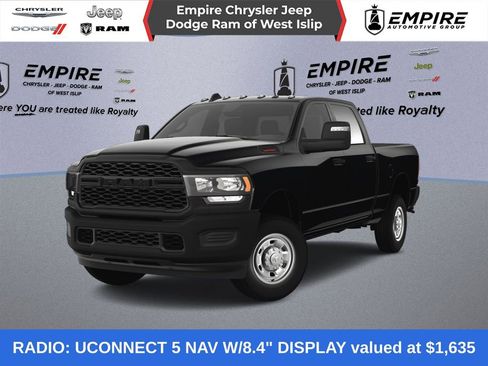 Used 2024 RAM 2500 Tradesman w/ Bed Utility Group image 1