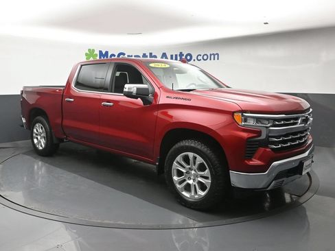 Used 2024 Chevrolet Silverado 1500 LTZ w/ LTZ Premium Package AWD/4WD image 2