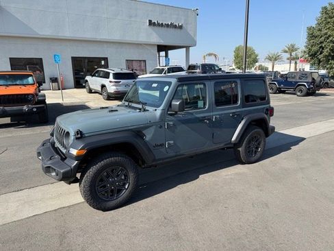 New 2026 Jeep Wrangler Unlimited Sport image 1