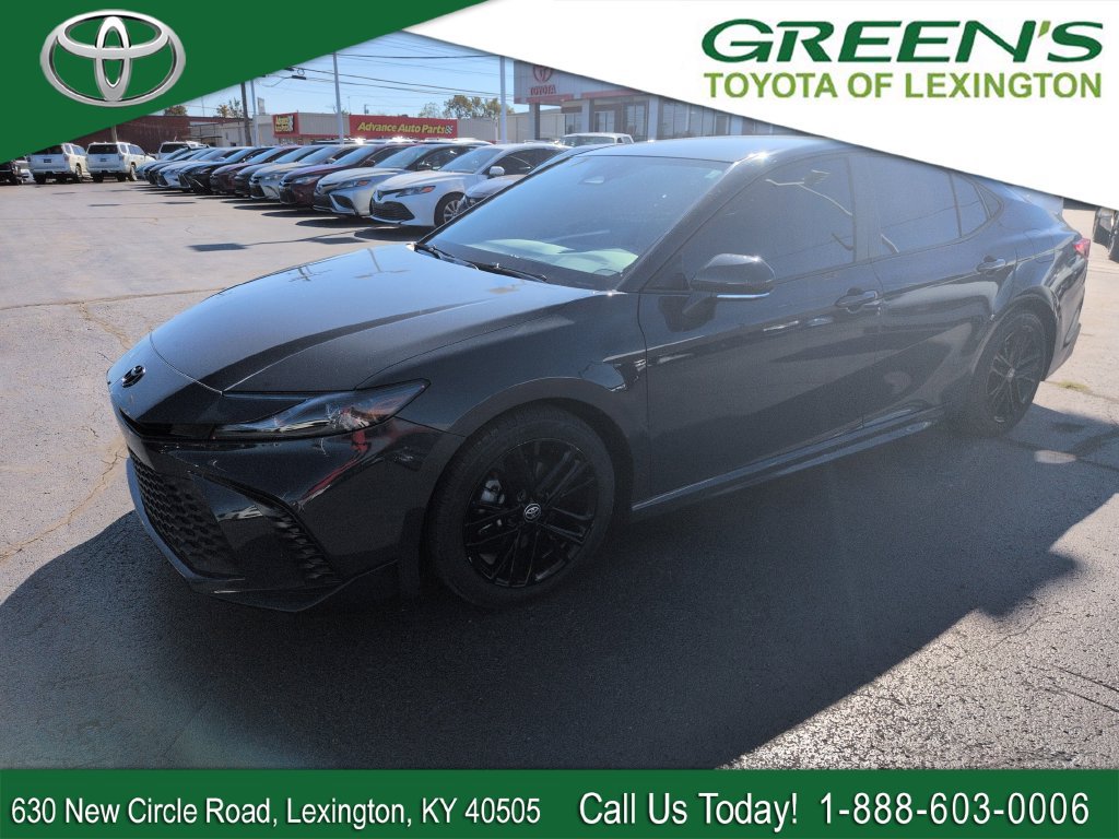 Used 2025 Toyota Camry SE FWD 360° Tour