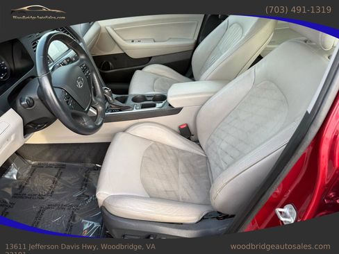 Used 2015 Hyundai Sonata Sport w/ Option Group 04 image 13