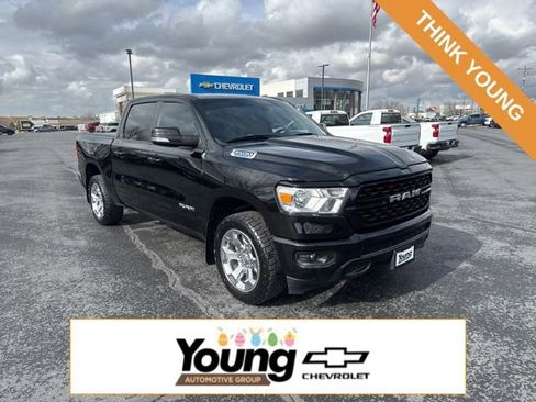 Used 2022 RAM 1500 Big Horn image 1