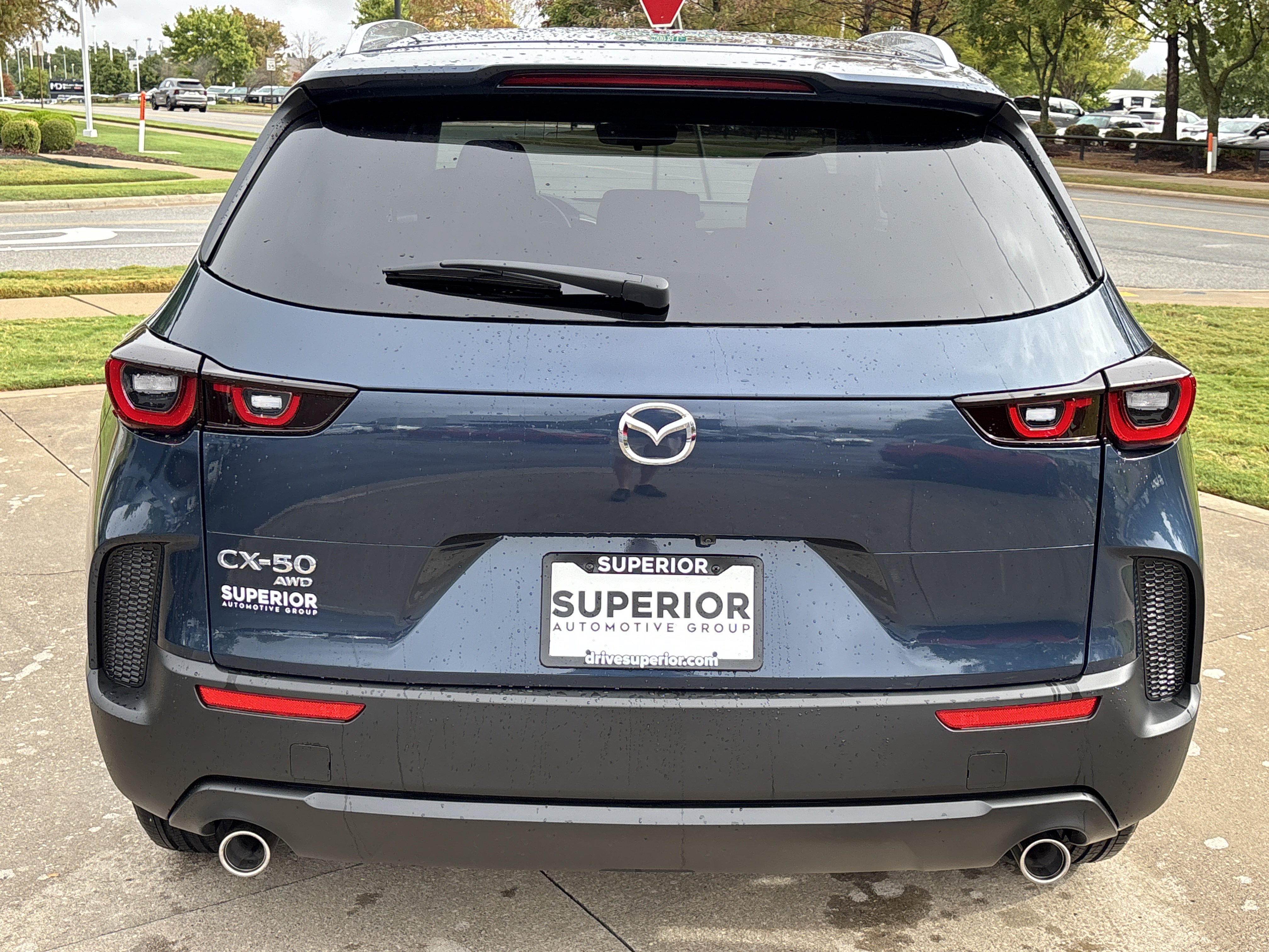 New 2026 MAZDA CX-50 AWD 2.5 S w/ Cargo Package image 5
