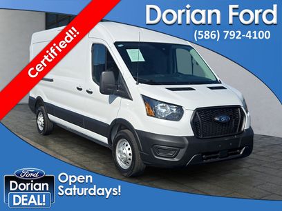 Certified 2025 Ford Transit 250 148 Medium Roof Extended AWD