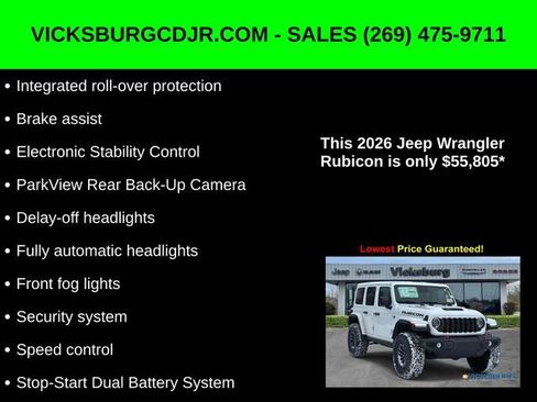 New 2026 Jeep Wrangler Rubicon image 27