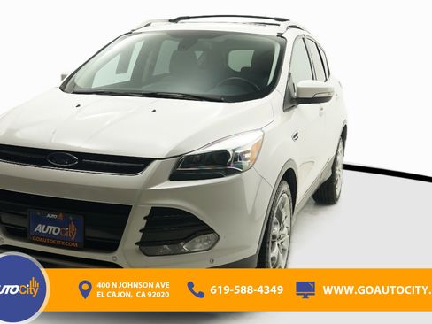 Used 2016 Ford Escape Titanium w/ Equipment Group 301A FWD image 1