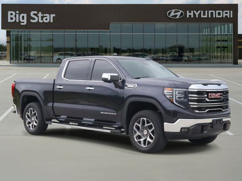 Used 2022 GMC Sierra 1500 SLT RWD image 6
