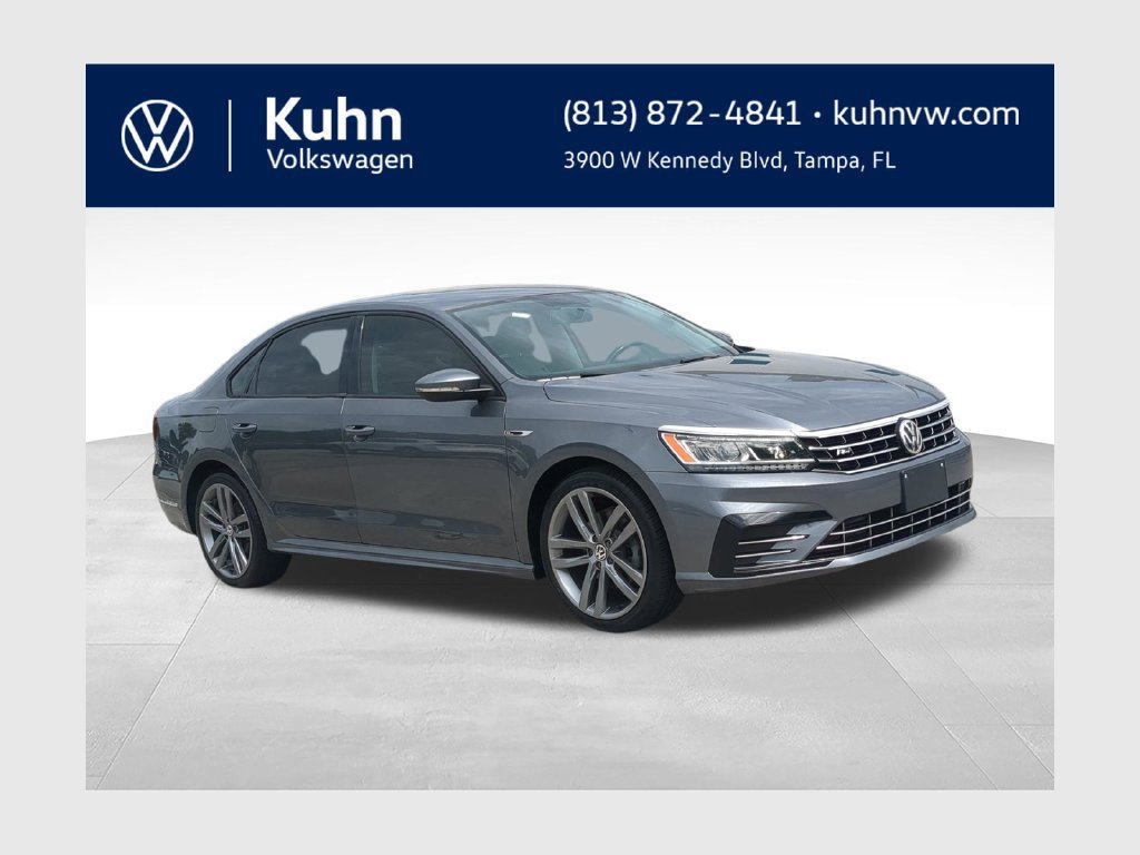 Used 2018 Volkswagen Passat 2.0T R-Line w/ R-Line Lighting Package FWD 360° Tour