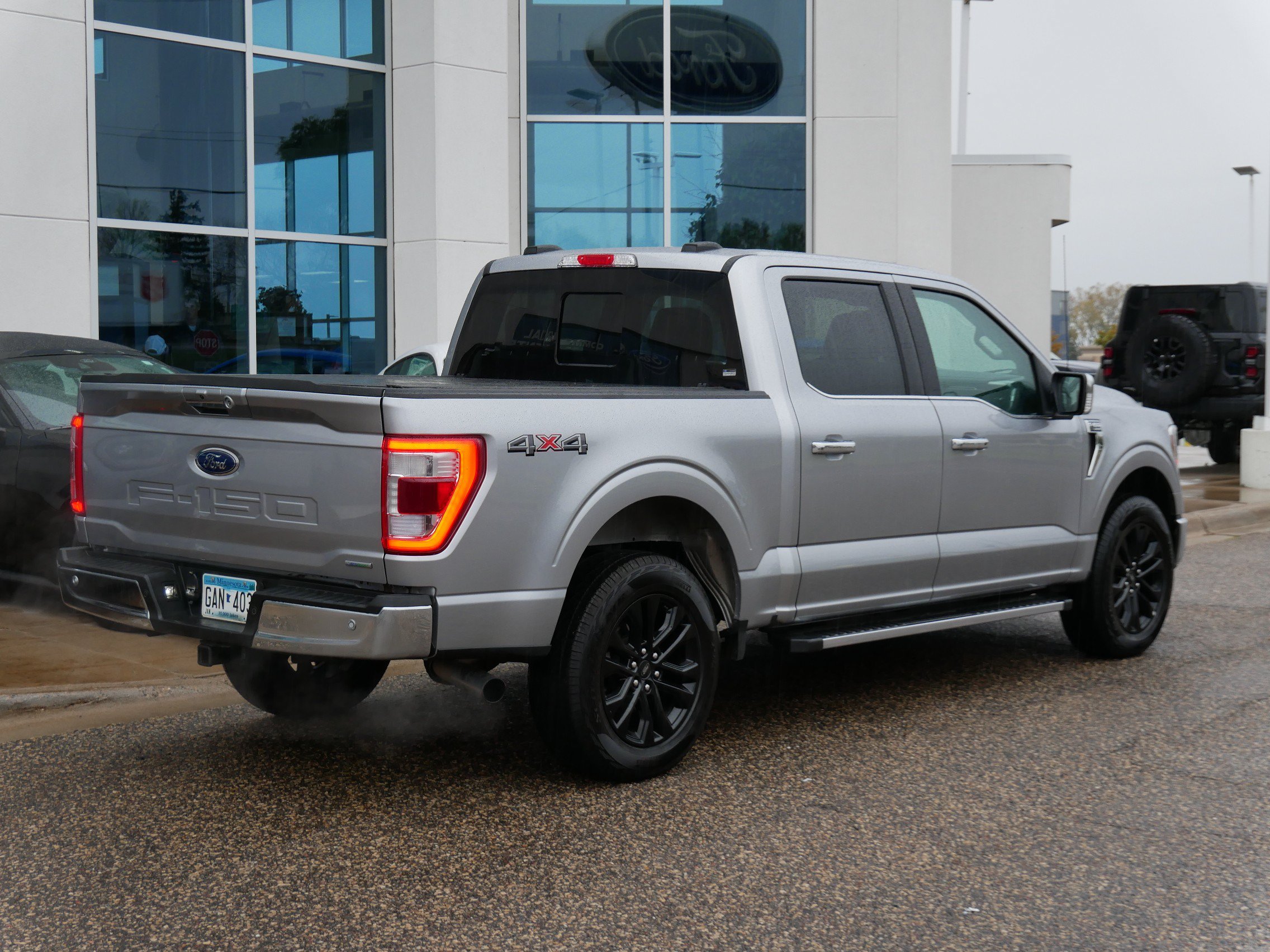 Used 2021 Ford F150 Lariat w/ Equipment Group 502A High AWD/4WD image 3