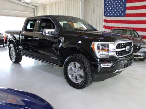 Used 2022 Ford F150 Platinum w/ Equipment Group 701A High image 43