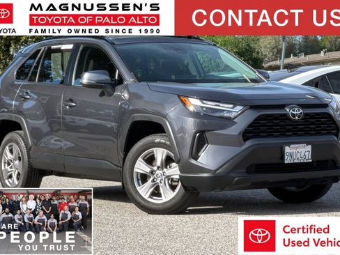 Certified 2023 Toyota RAV4 XLE w/ Convenience Package image 1