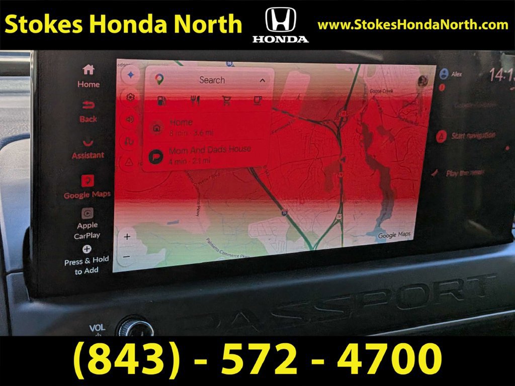 Certified 2026 Honda Passport TrailSport Elite image 8