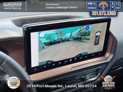Used 2025 Ford Bronco Sport Outer Banks w/ Outer Banks Tech Package+ AWD/4WD image 12