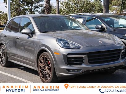 Used 2017 Porsche Cayenne GTS