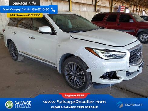 Used 2016 INFINITI QX60 Luxe w/ Deluxe Technology Package AWD/4WD image 5