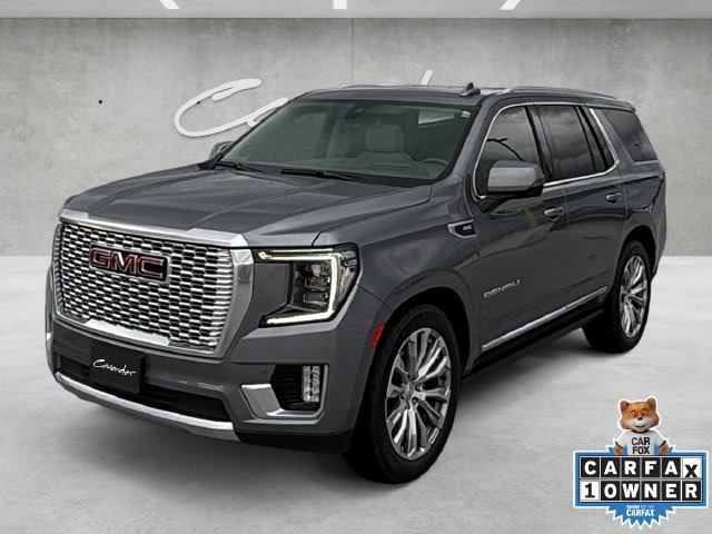Used 2022 GMC Yukon Denali w/ Max Trailering Package AWD/4WD image 1