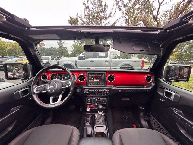 Used 2020 Jeep Wrangler Unlimited Rubicon AWD/4WD image 4