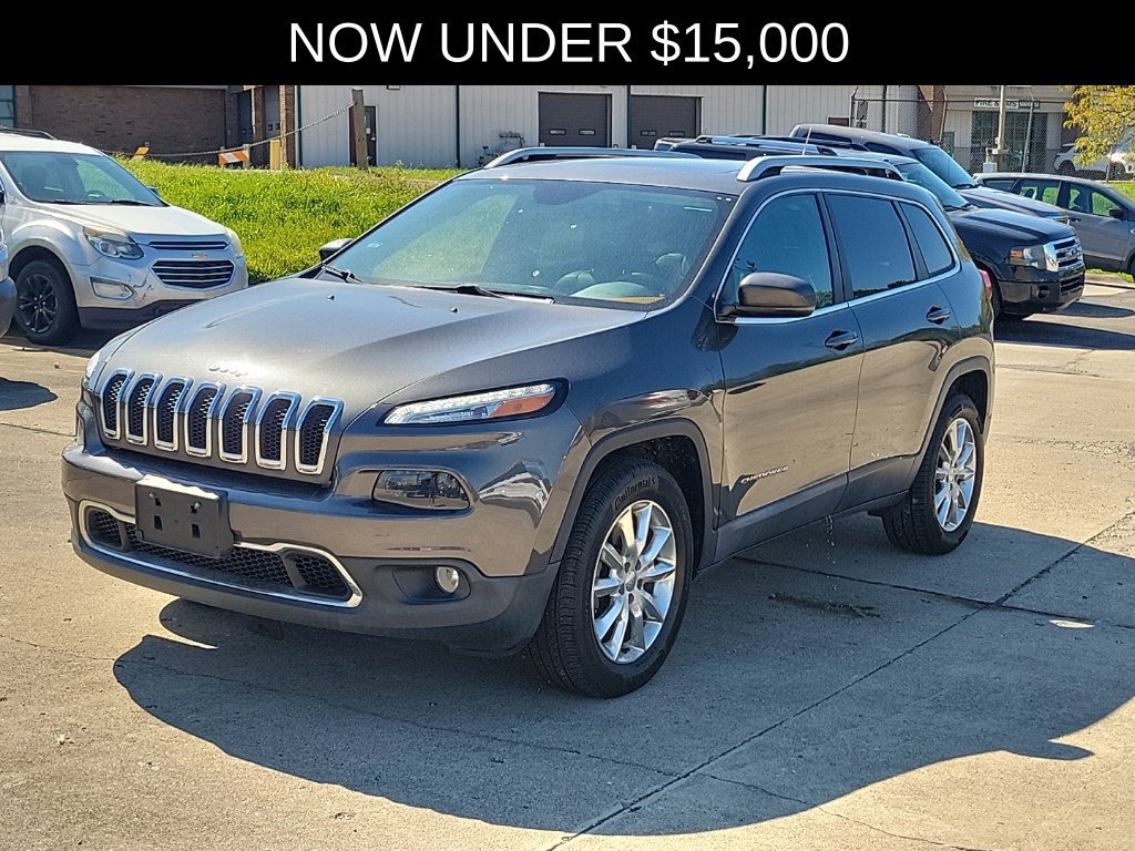 Used 2015 Jeep Cherokee Limited AWD/4WD image 2