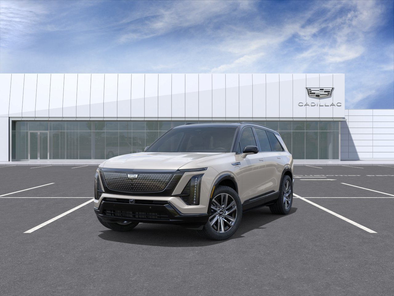 New 2027 Cadillac Vistiq Luxury AWD/4WD image 8
