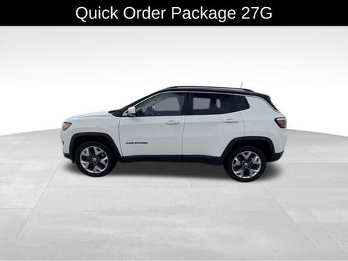 Used 2018 Jeep Compass Limited w/ Safe & Security Group image 4