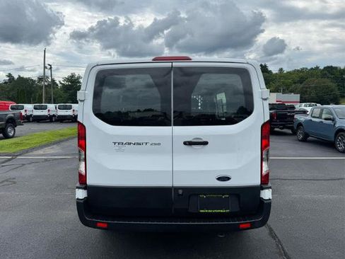 Certified 2025 Ford Transit 250 Low Roof w/ Exterior Upgrade Package RWD image 4