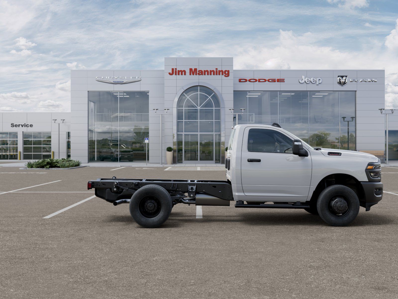 New 2026 RAM 3500 Tradesman AWD/4WD image 21