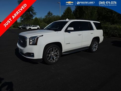 Used 2018 GMC Yukon SLT AWD/4WD image 1