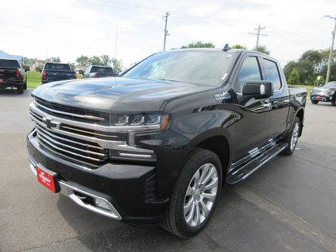 Certified 2020 Chevrolet Silverado 1500 High Country AWD/4WD image 11