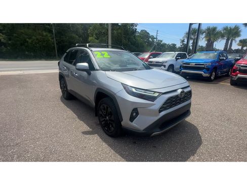 Used 2022 Toyota RAV4 Limited AWD/4WD image 8