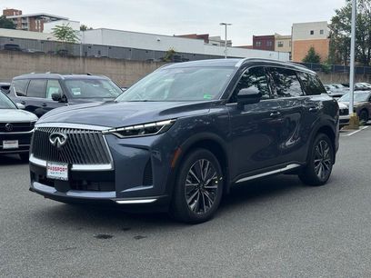 New 2026 INFINITI QX60 Luxe w/ Cargo Package