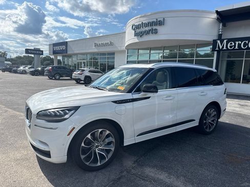 Used 2023 Lincoln Aviator Grand Touring w/ Equipment Group 301A AWD/4WD image 7