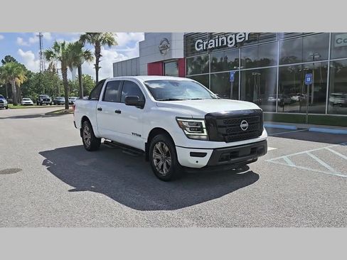 Used 2024 Nissan Titan SV w/ SV Bronze Edition Package RWD image 19