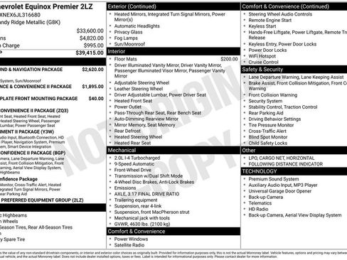 Used 2018 Chevrolet Equinox Premier image 17
